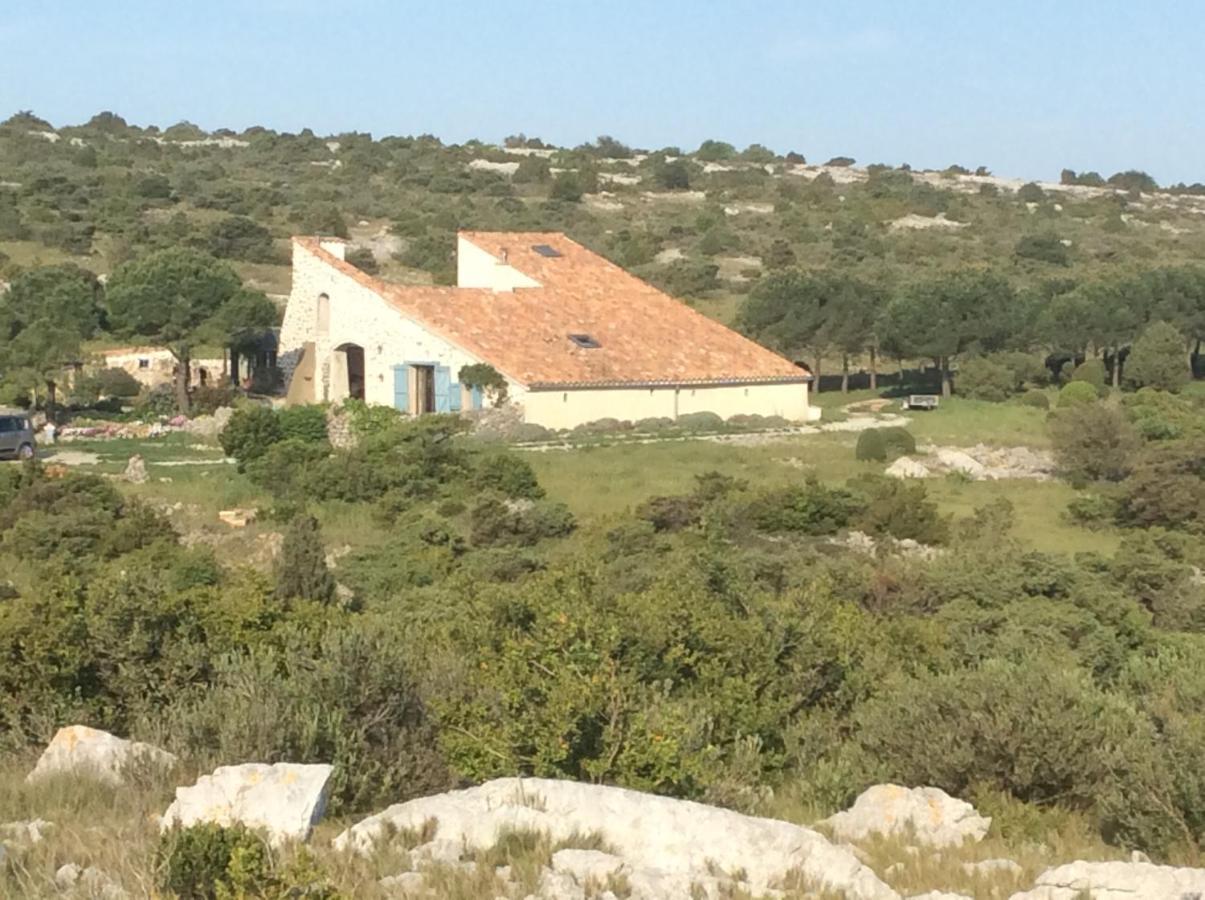 Domaine Castelsec Villa Roquefort-des-Corbieres Luaran gambar