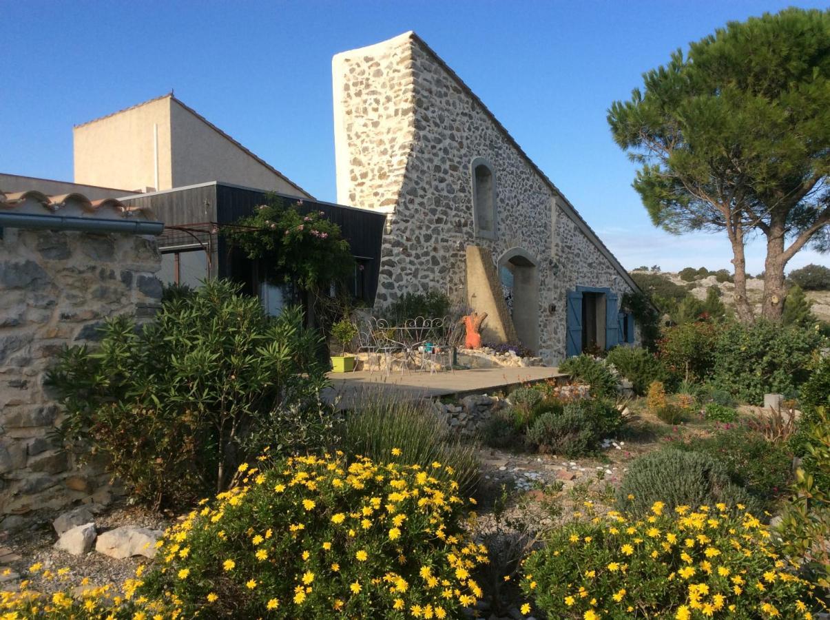 Domaine Castelsec Villa Roquefort-des-Corbieres Luaran gambar