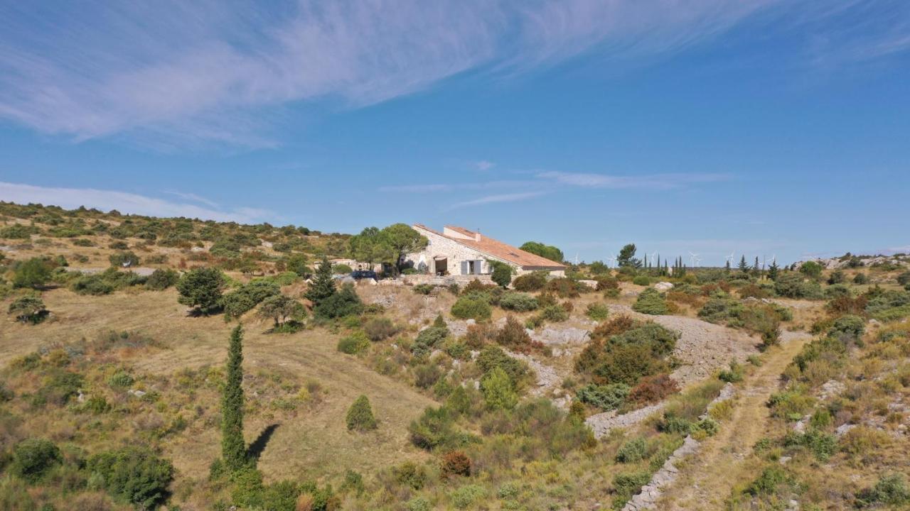 Domaine Castelsec Villa Roquefort-des-Corbieres Luaran gambar
