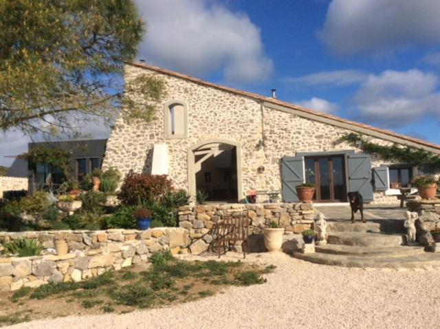 Domaine Castelsec Villa Roquefort-des-Corbieres Luaran gambar