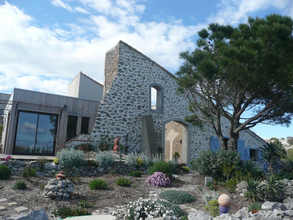 Domaine Castelsec Villa Roquefort-des-Corbieres Bilik gambar